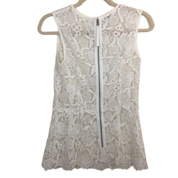 CAbi Needle Lace Shell, size XS - Picture 4 of 7